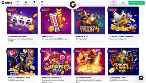 guts casino promotions|Guts Casino Review .